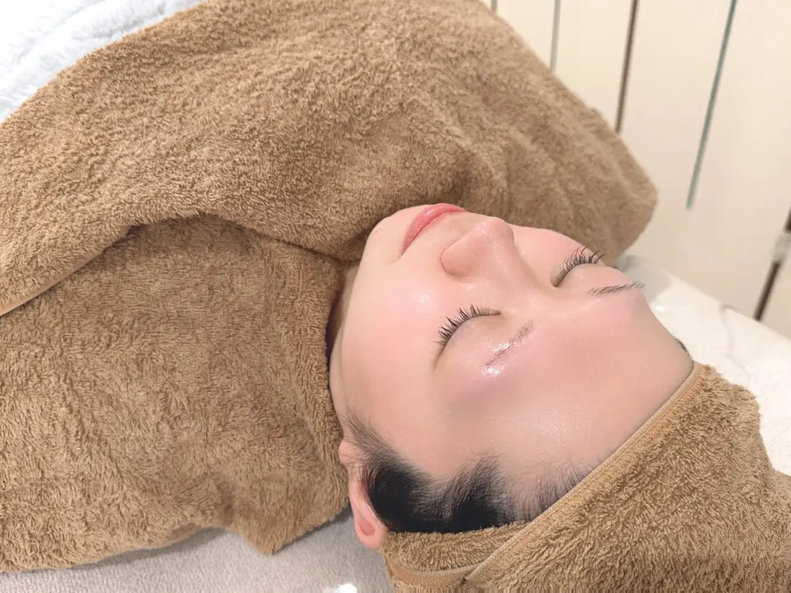 シェービングエステ(うなじ、顔)の写真