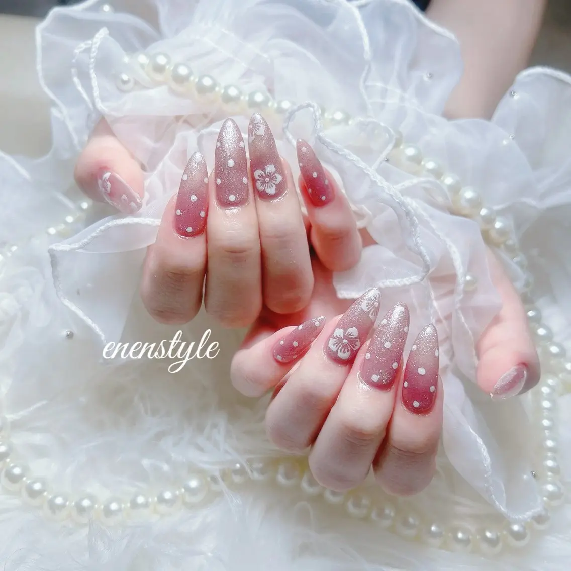 ネイル ハンドネイル enenstyle YUAのネイルデザイン