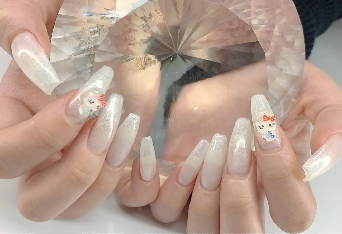 ネイル 持ち込み LoaChaton kaeのネイルデザイン