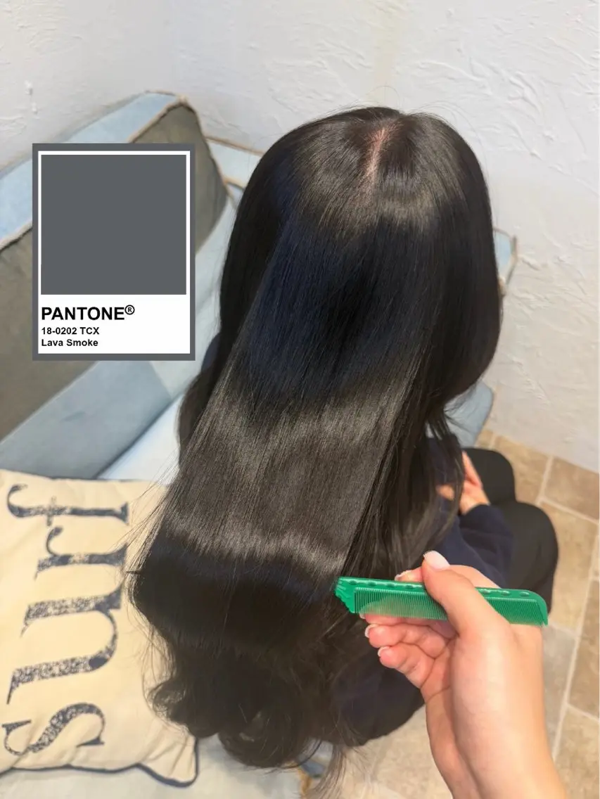 カラー Agu.hair ミサキのヘアスタイル