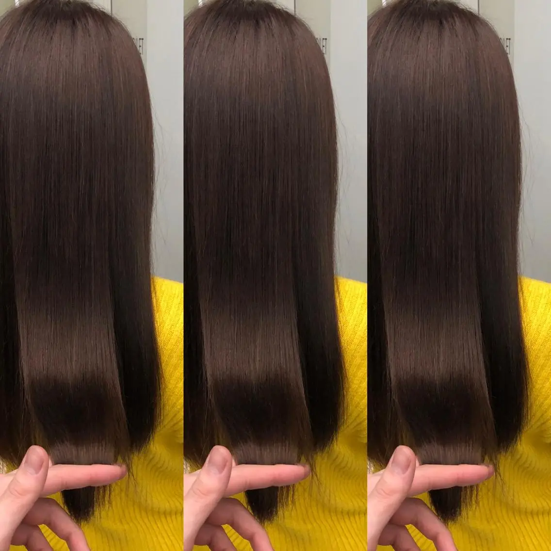 ロング 🌿レイヤー/ブリー チ/🌿JINのヘアスタイル