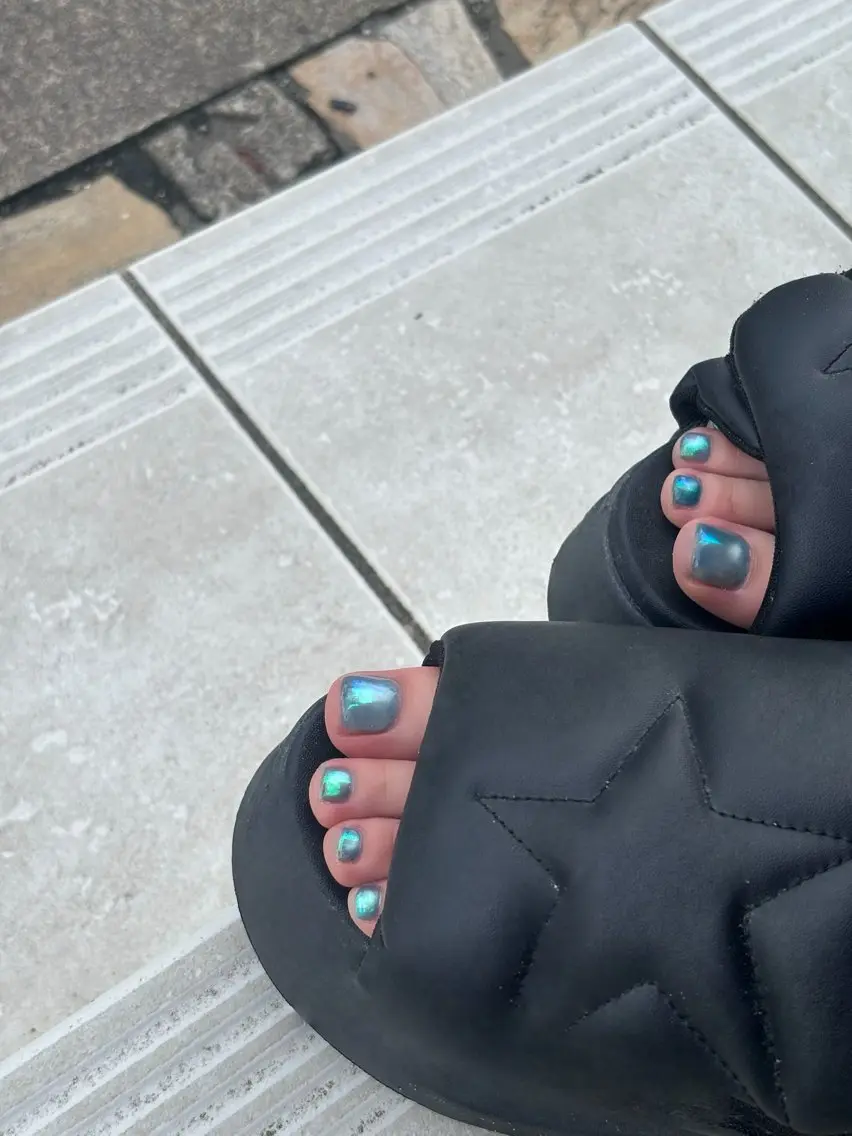 ネイル マグネットネイル ハンドネイル staff Itohaのネイルデザイン