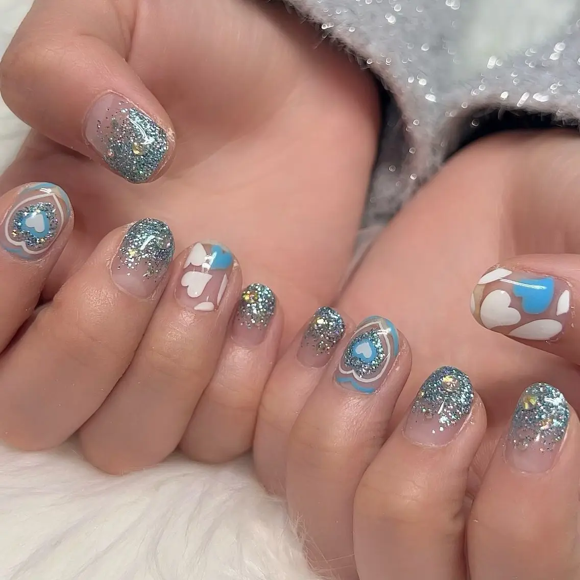 ネイル ハンドネイル 【Yappy🌈】 💖P-tanaのネイルデザイン