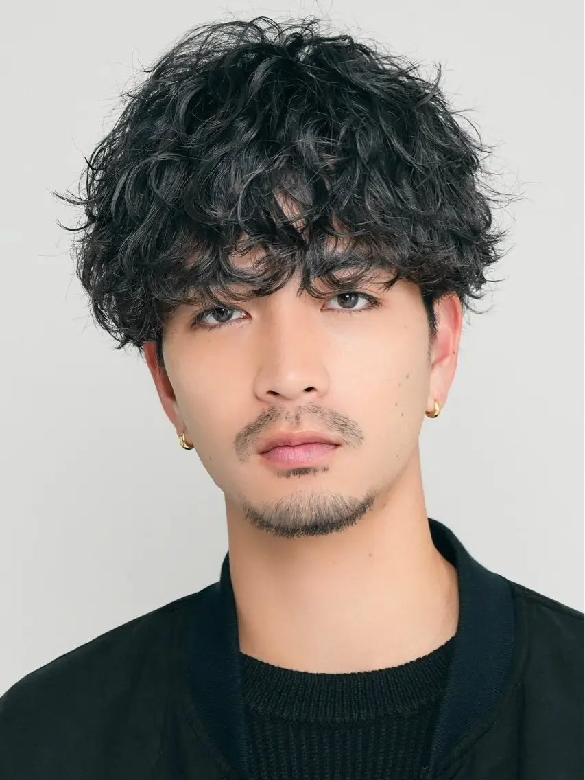カット+各種パーマ＋3step treatmentの写真