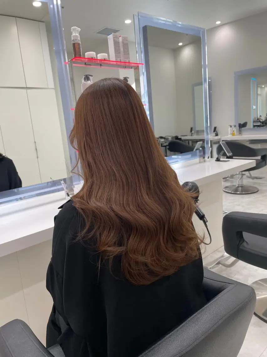 ロング カラー 💖トレンド春夏 カラー💖FUTAのヘアスタイル