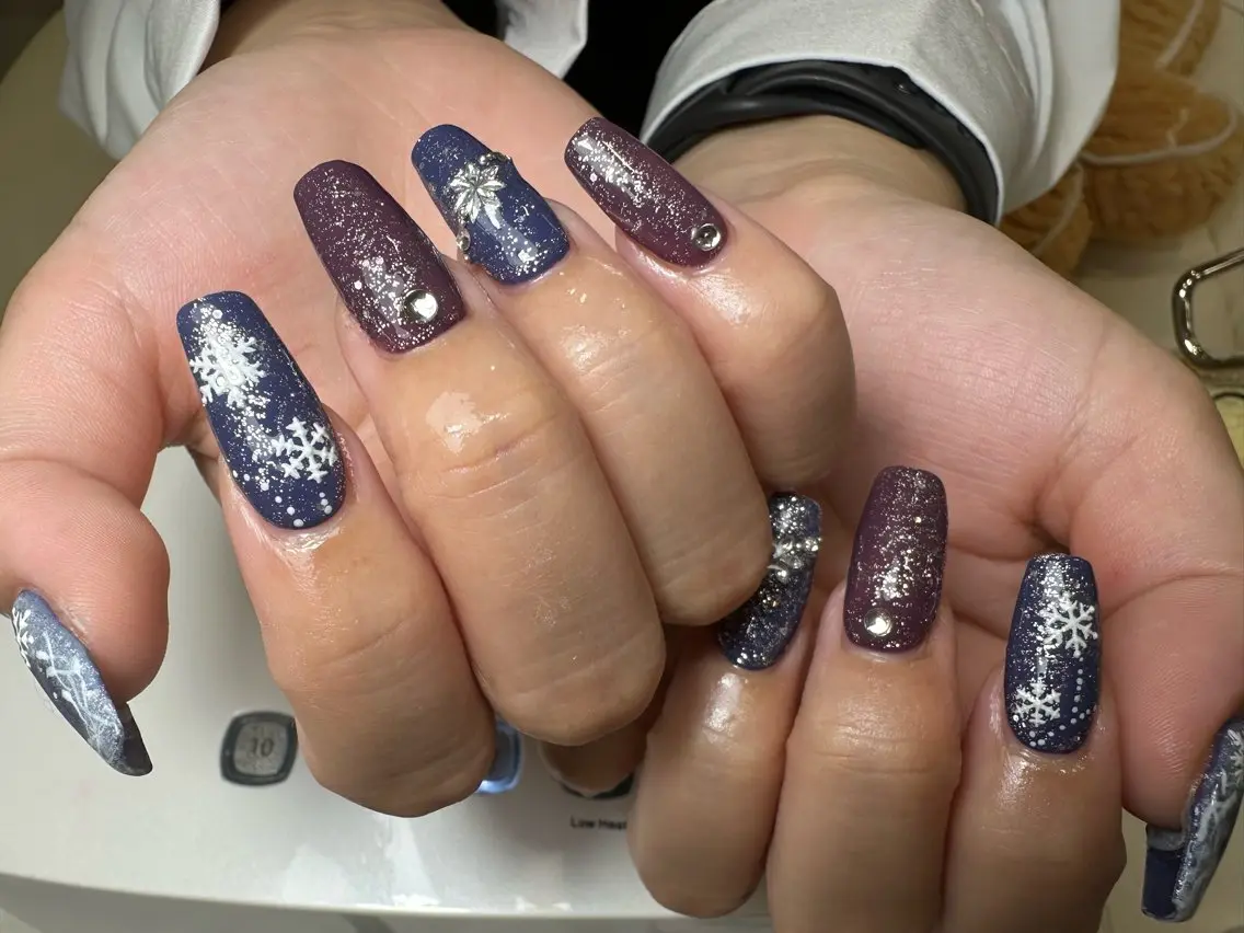 ネイル ラメ(グリッター) ハンドネイル ハンドケア LYYM Salon Miraのネイルデザイン