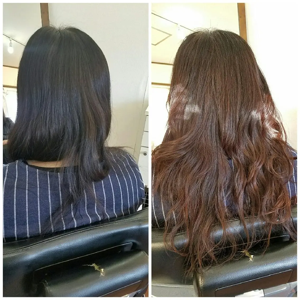 ロング カラー グラデーションカラー 大山 雅矢のヘアスタイル