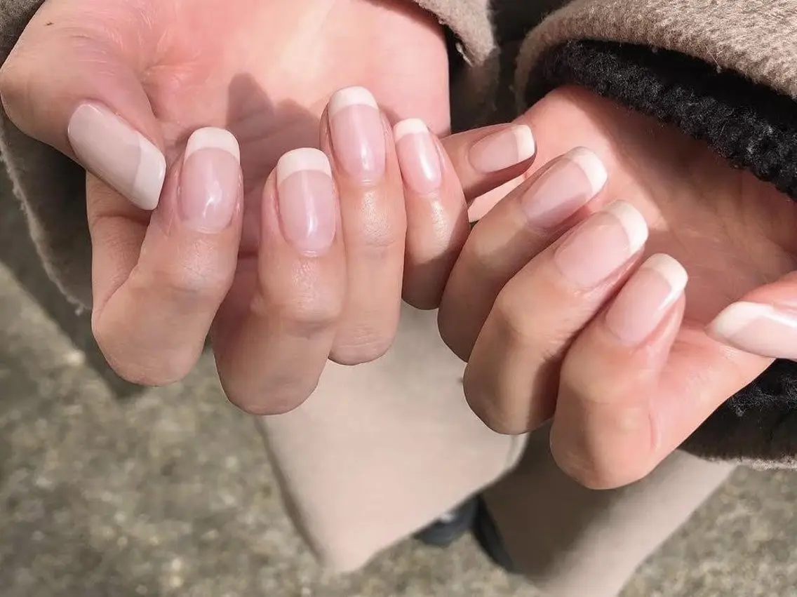 ネイル フレンチネイル toco AMUのネイルデザイン