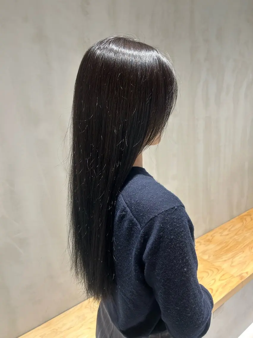 カラー ヘアカラー ブリーチなし艶カラー /自由が丘🌼ひなたのヘアスタイル