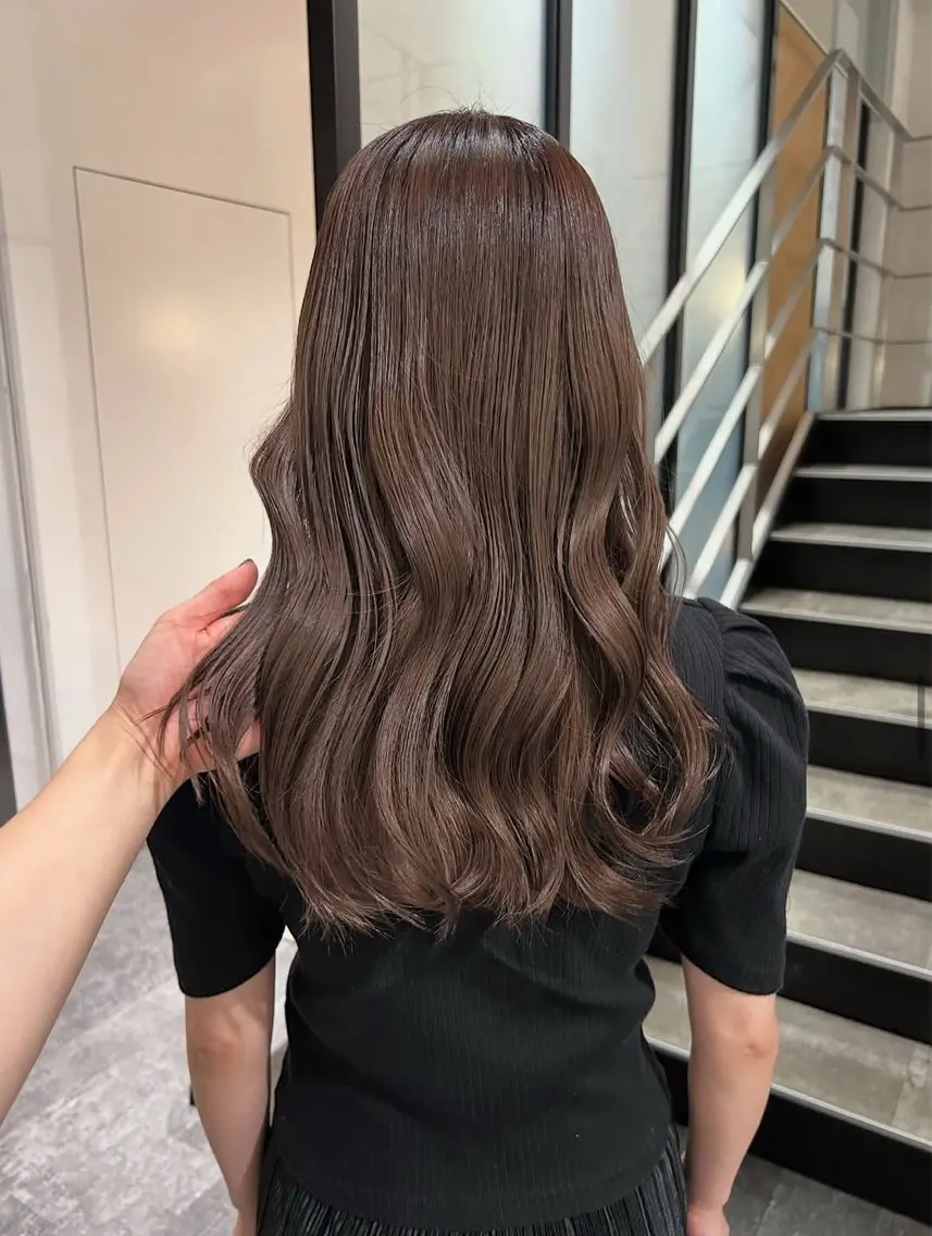 ロング カラー カット ヘアカラー stylist 🌸 kana.のヘアスタイル