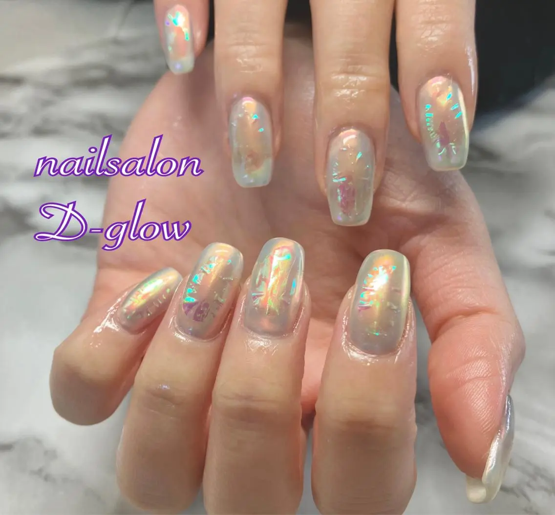 ネイル ハンドネイル ネイルサロン D-glowのネイルデザイン