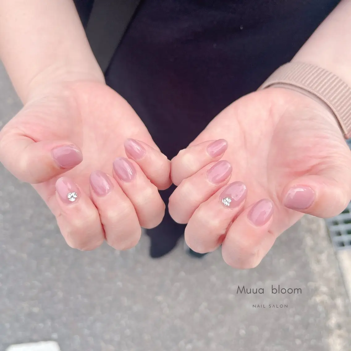 ネイル ハンドネイル Muua bloomのネイルデザイン
