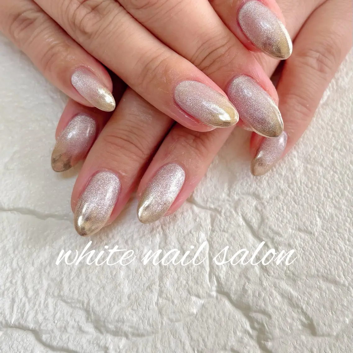 ネイル フットネイル 持ち込み ハンドネイル white nail salonのネイルデザイン