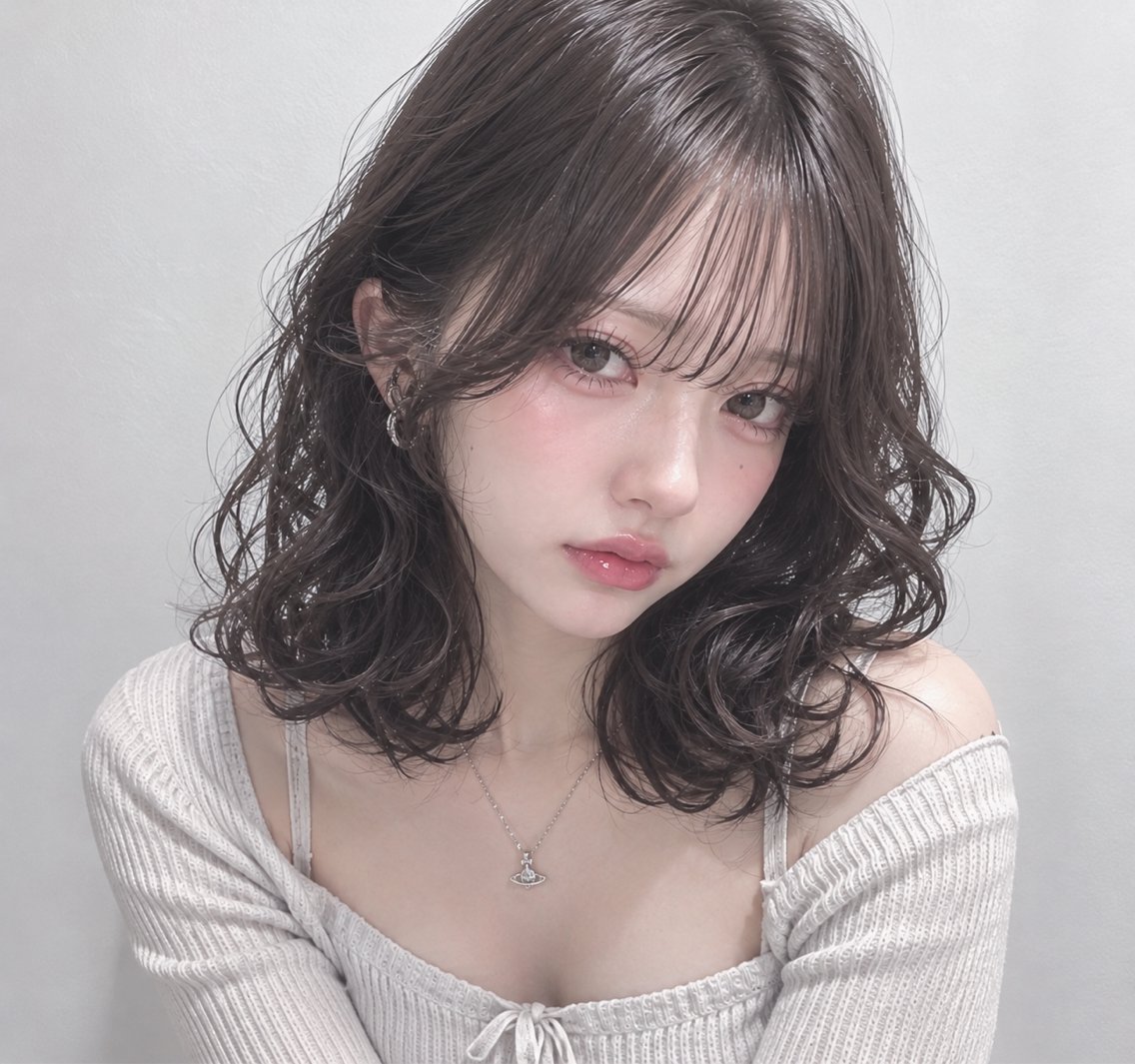 🩷レディース期間限定‼️カット➕パーマ🩷の写真