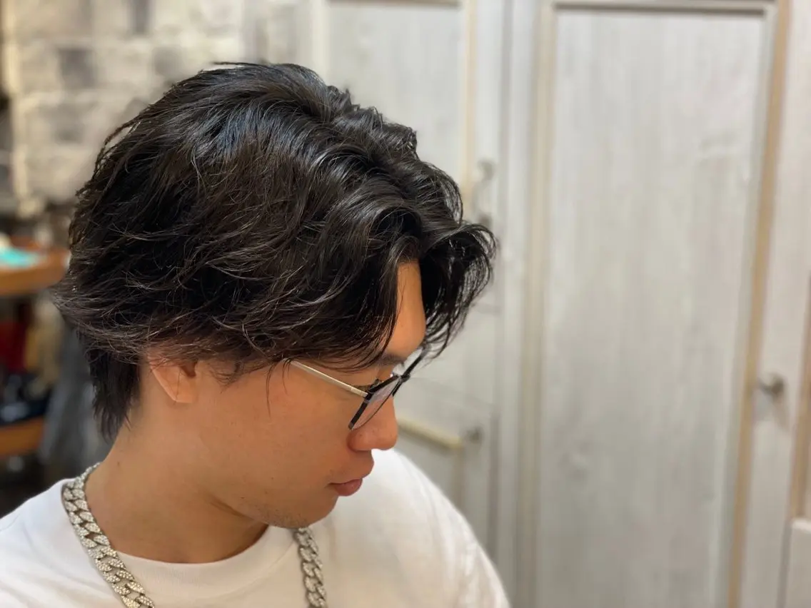 カット+シャンプー+ブローの写真