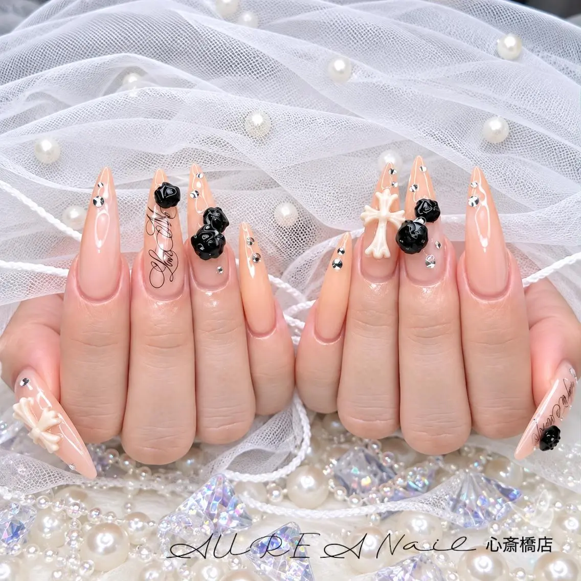 ネイル ハンドネイル ハンドケア AUREA Nail 心斎橋店のネイルデザイン