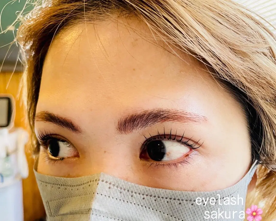 マツエク・マツパ アイブロウ eyelash sakuraの眉毛・アイブロウイメージ
