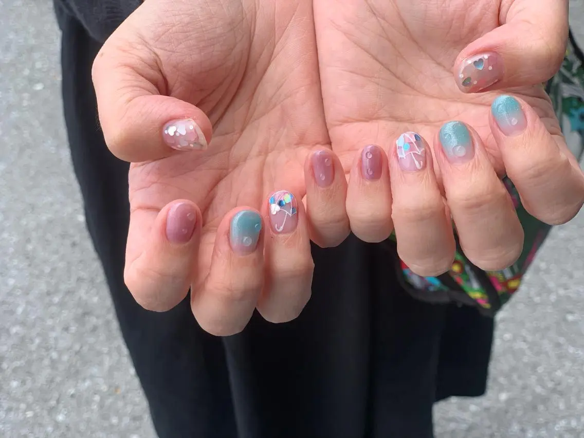 ネイル うるま市サロン Yuko Izawaのネイルデザイン