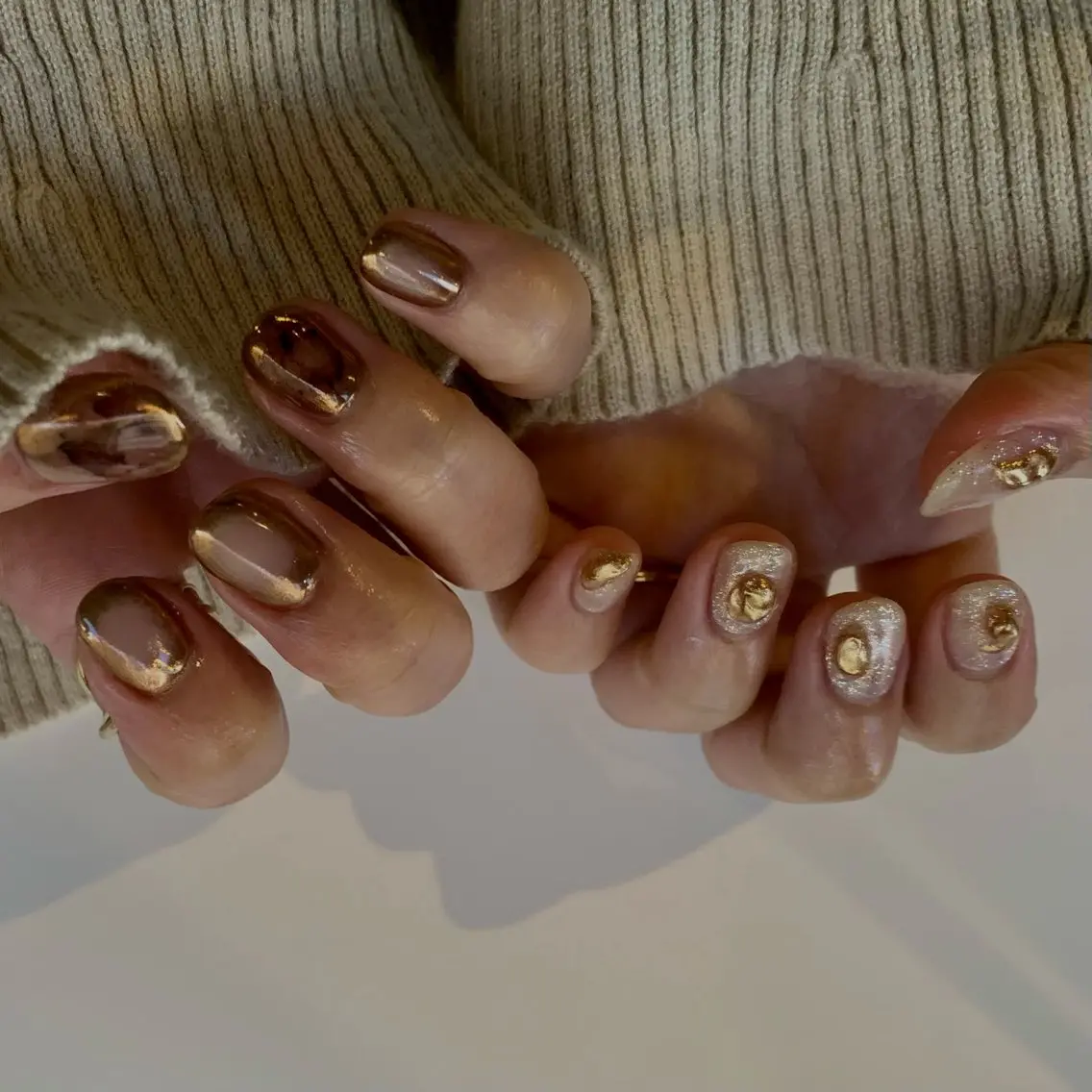 ネイル ハンドネイル nailsalon nuit.のネイルデザイン