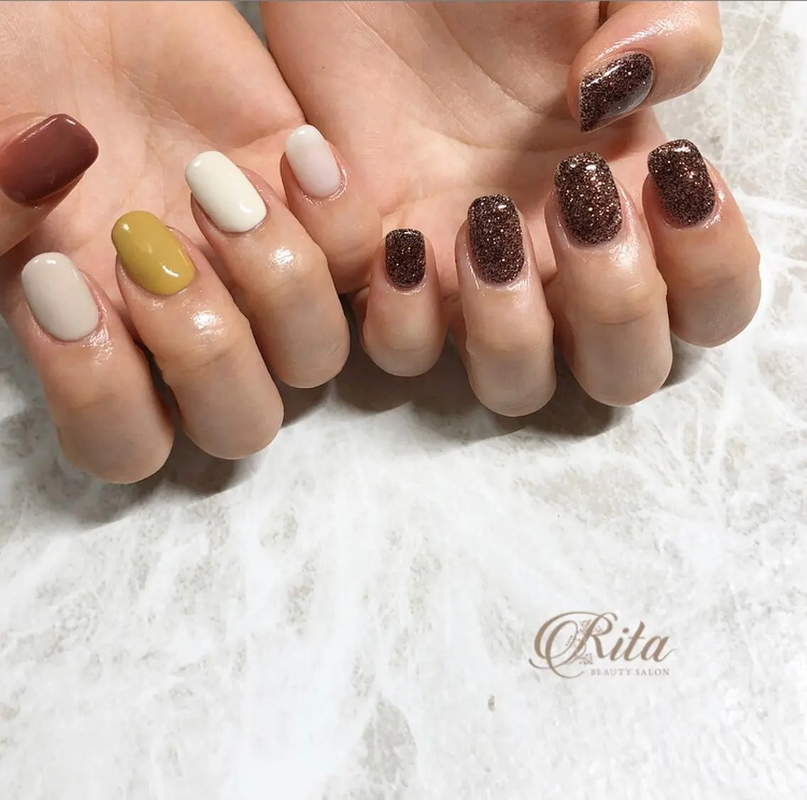 ネイル salon de fika【中崎町】のネイルデザイン