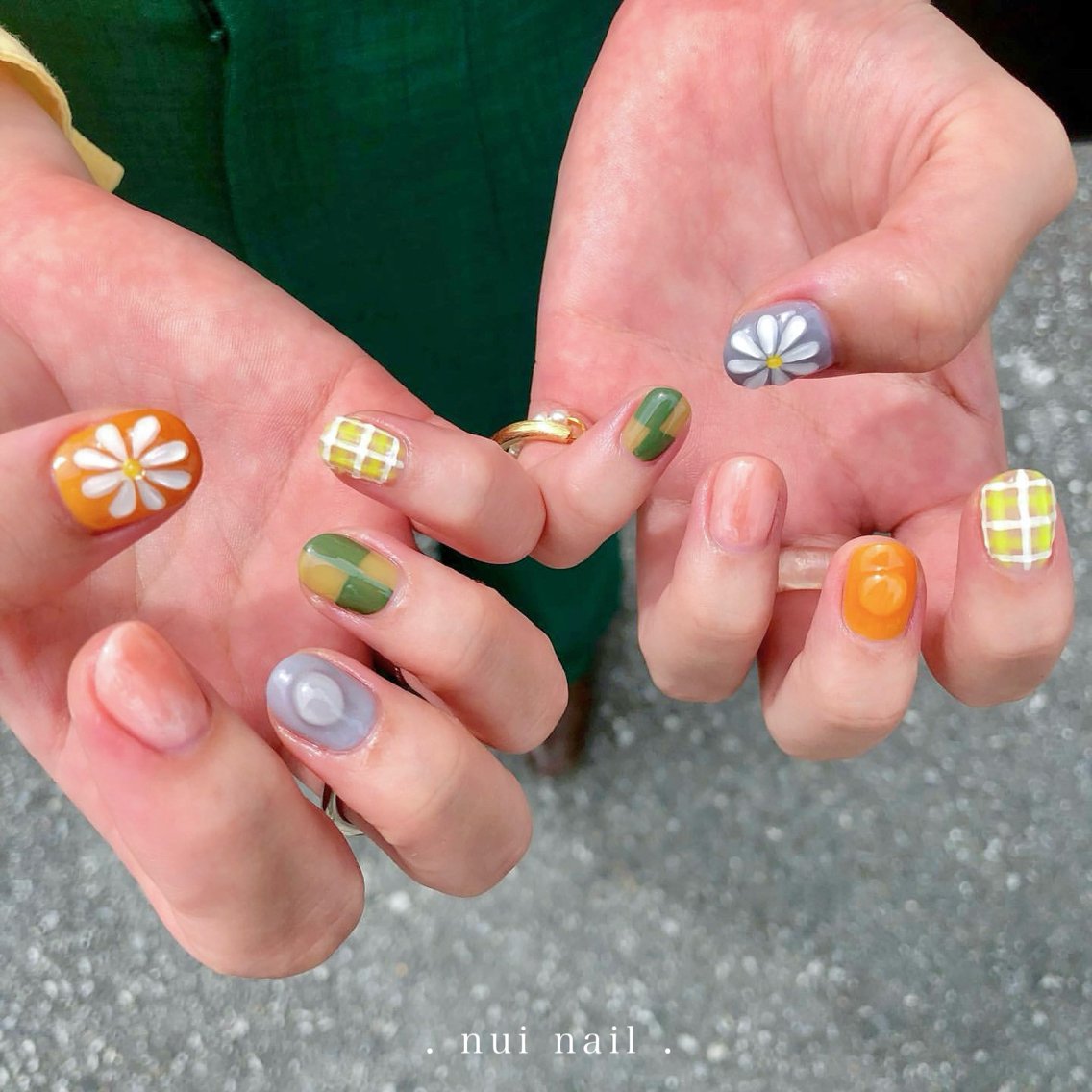 ネイル 持ち込み nui nailのネイルデザイン