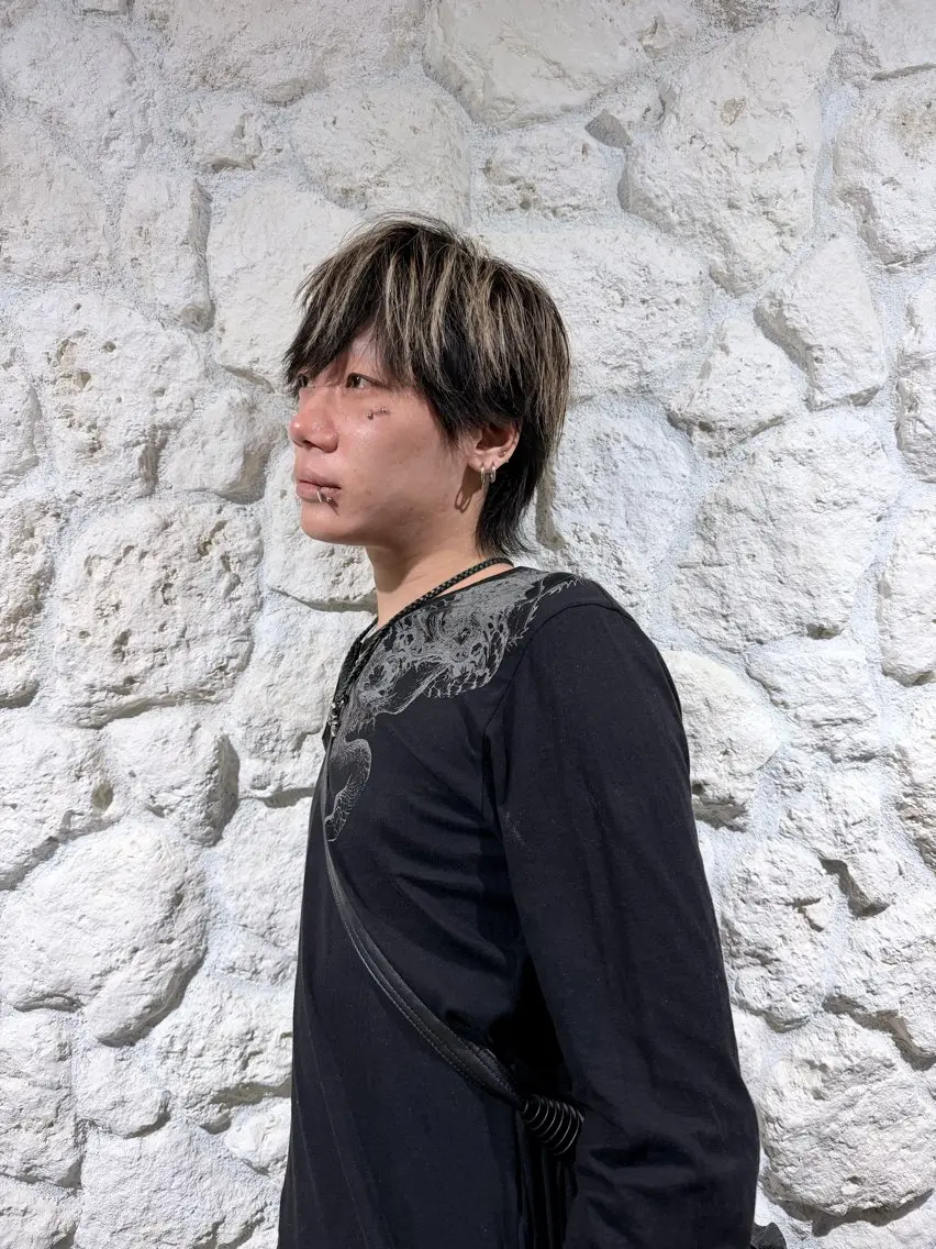 メンズ カット 松本 威武のヘアスタイル