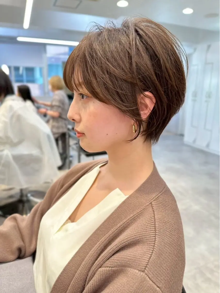 ショート nana/ショート 🤍カットモデル募集のヘアスタイル