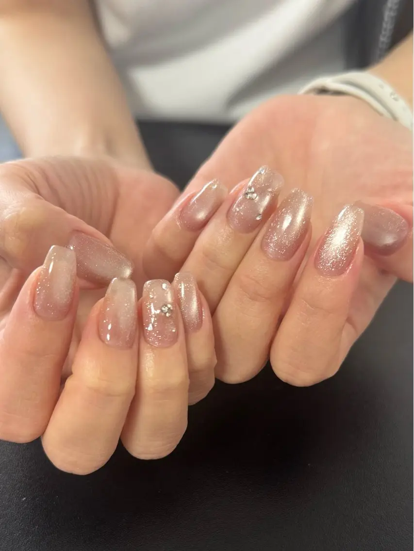 ネイル アートネイル ハンドネイル NailByua 武蔵新城徒歩4分のネイルデザイン