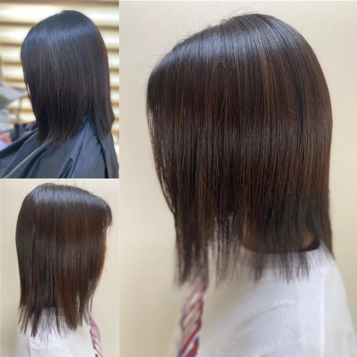カラー ハイライトカラー くせ改善師 髪質改善師ゴトウのヘアスタイル
