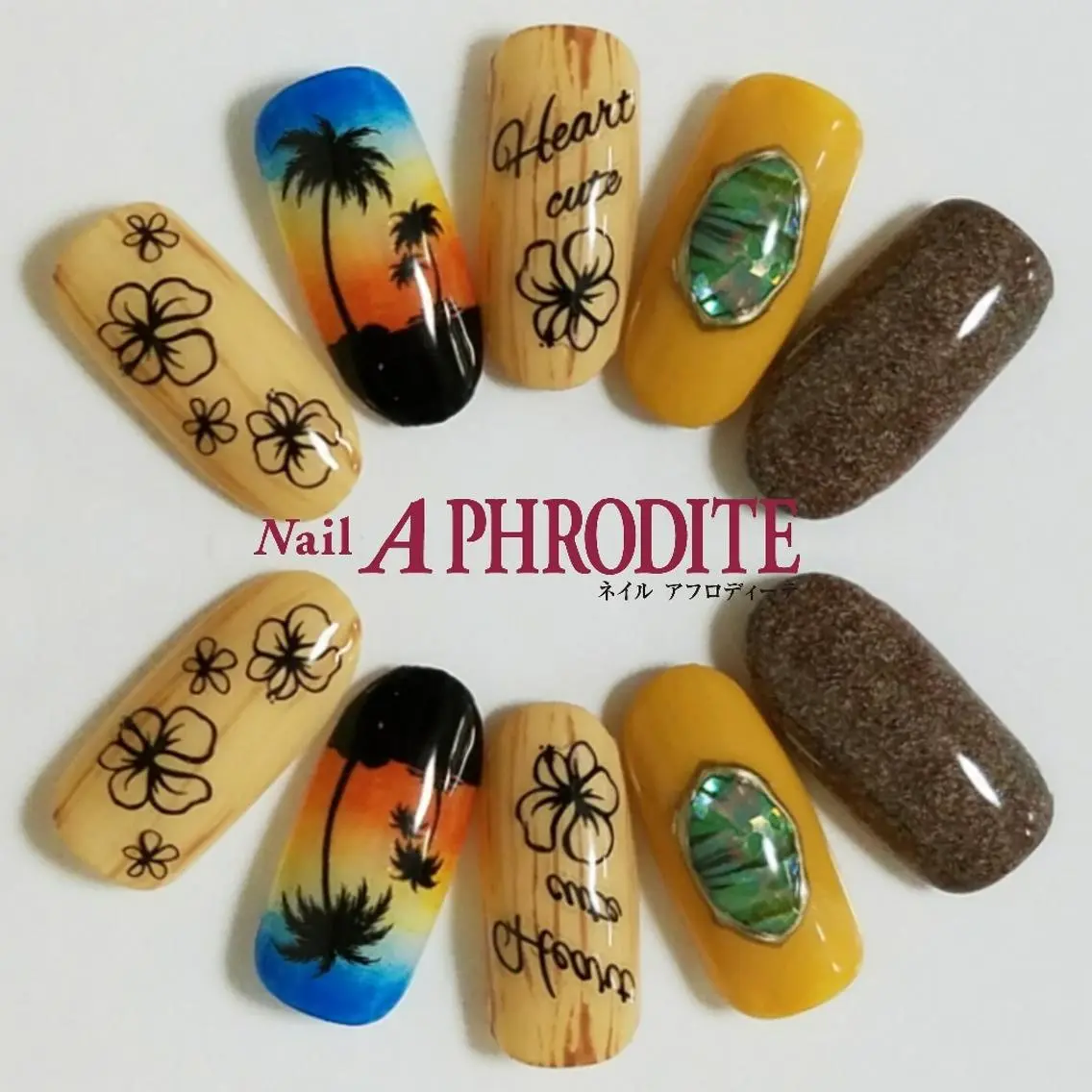 ネイル Nail Aphroditeのネイルデザイン