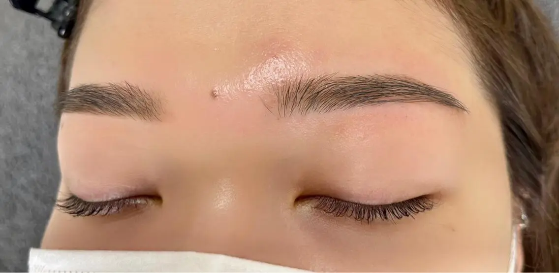 アイブロウ ワックス脱毛 Emiy BeautyLushのマツエク・マツパデザイン