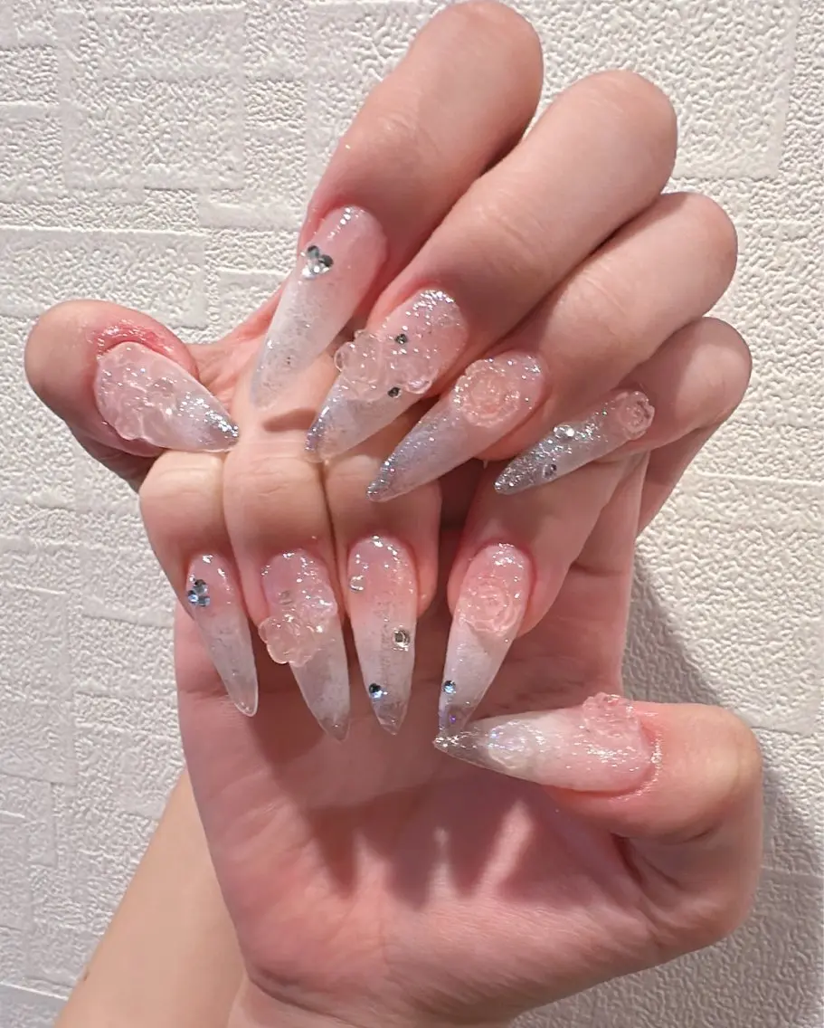 ネイル ハンドネイル Luvia Ginzaのネイルデザイン