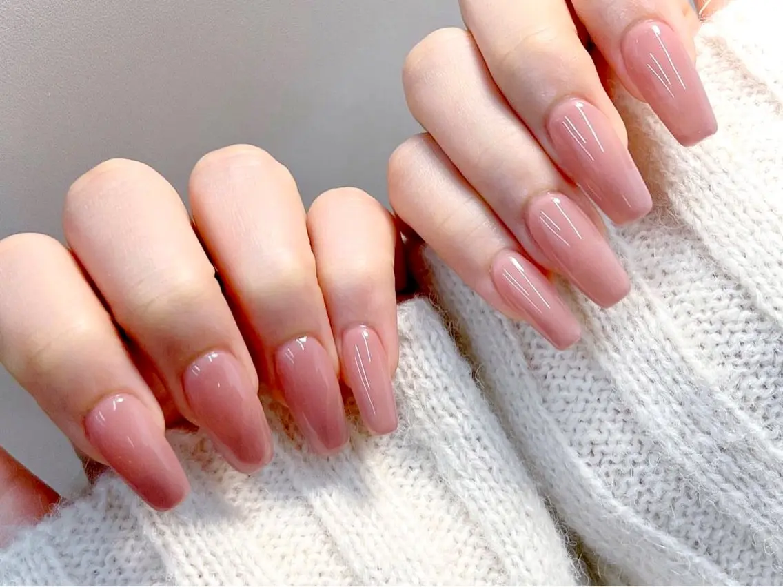 【Hand】期間限定★長さだし10本込み✨ワンカラーorラメグラ¥8990 オフ込みの写真