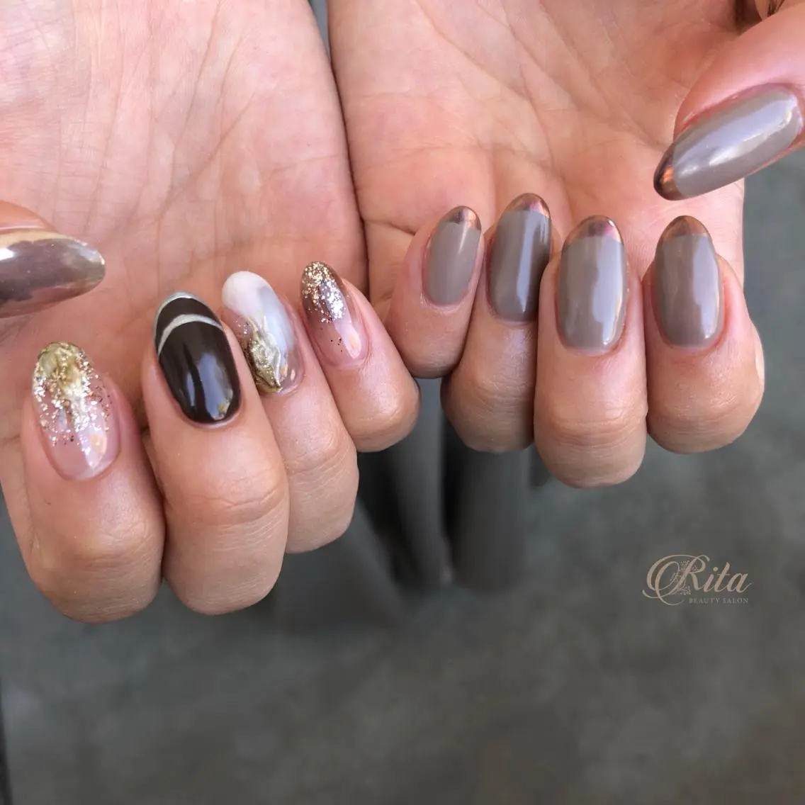 ネイル salon de fika【中崎町】のネイルデザイン
