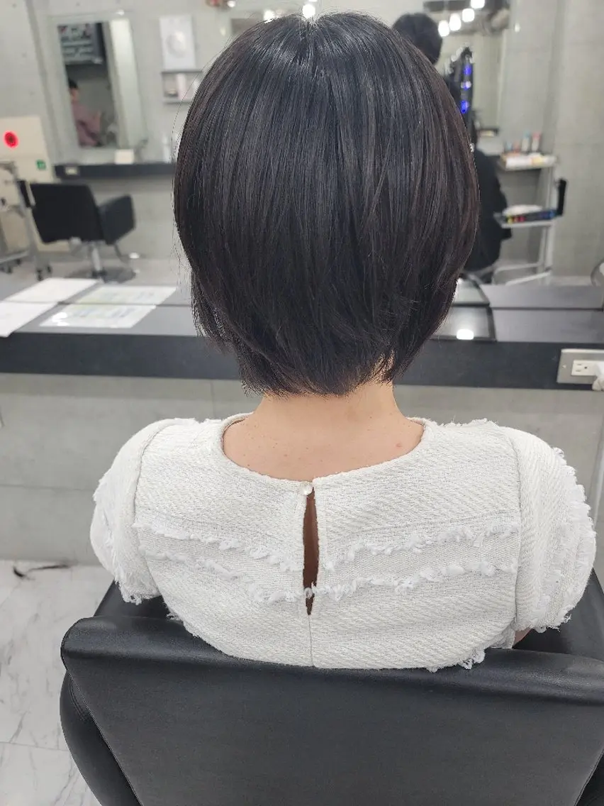 ショート ❇️安達 優心❇️ レイヤー/艶髪特化のヘアスタイル