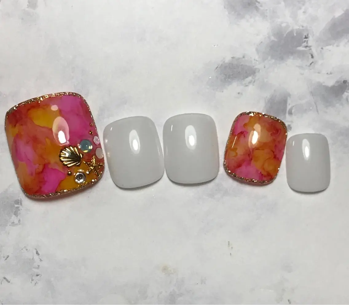 ネイル Nail salon Serpienteのネイルデザイン
