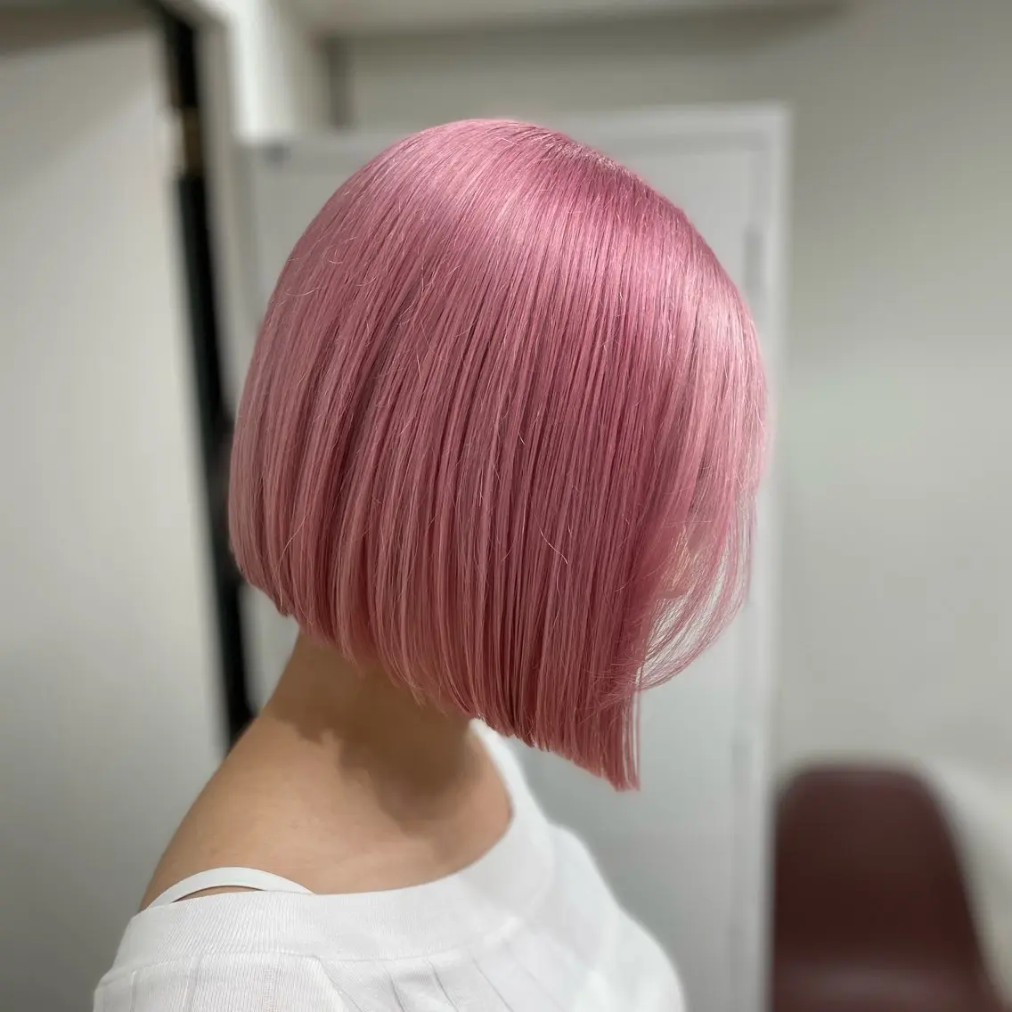 ショート カラー カット ヘアカラー トリートメント 🌟ハイトーン/ボブ /RYOJU🌟のヘアスタイル