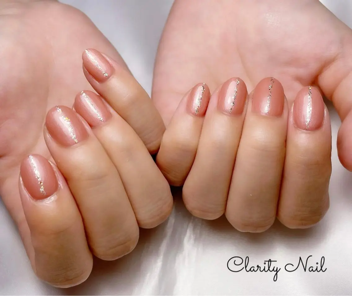 ネイル ハンドネイル Clarity Nailのネイルデザイン