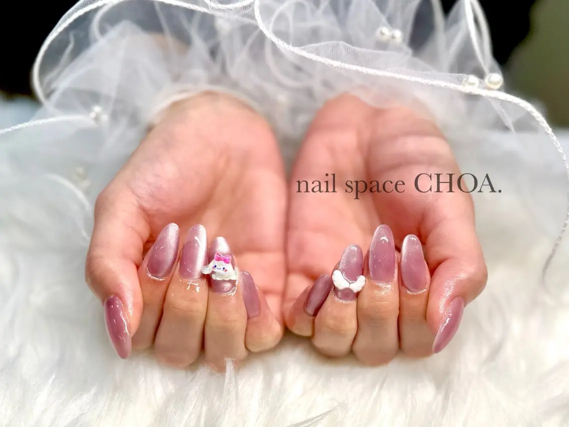 ネイル nail space choa.のネイルデザイン