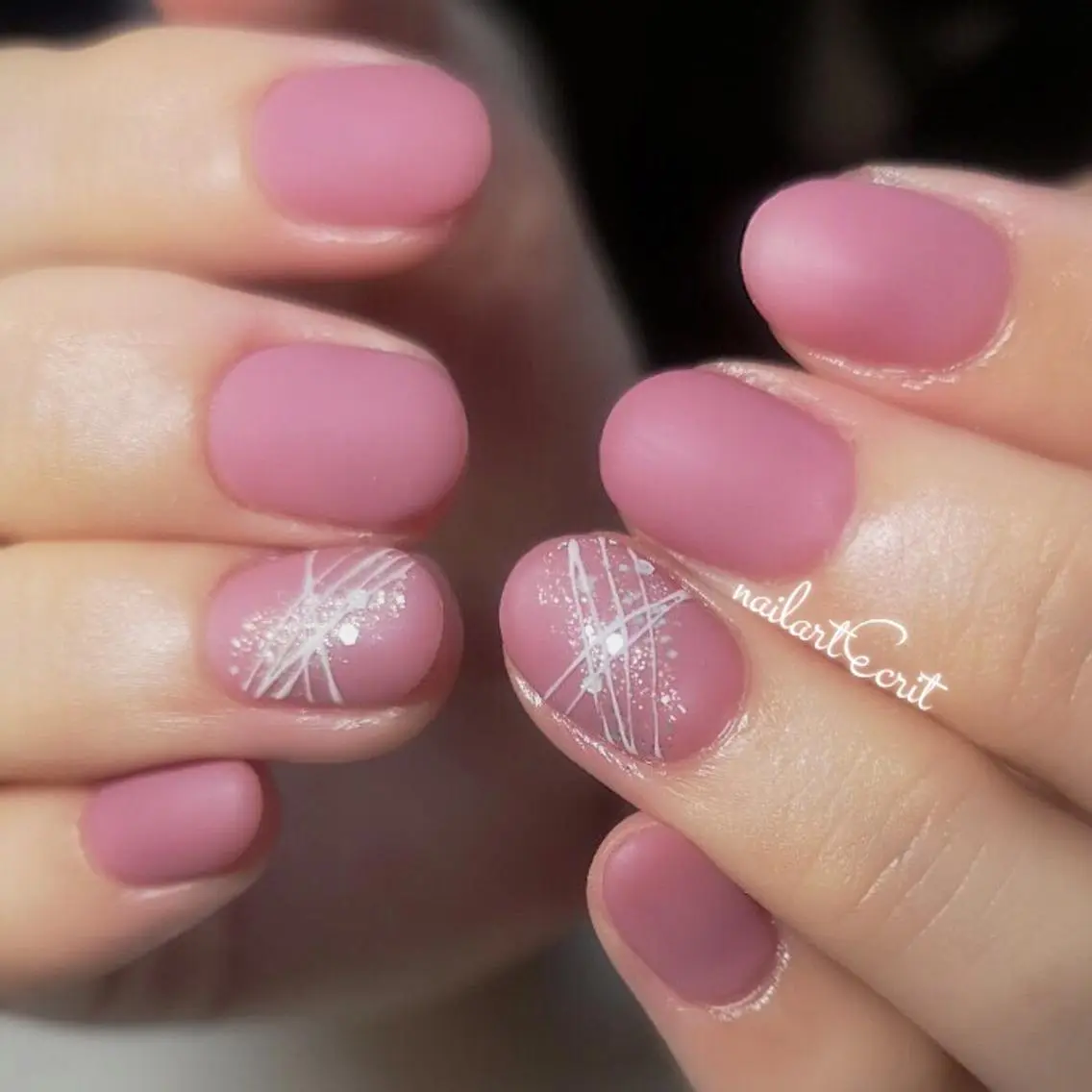 ネイル nailart ecritのネイルデザイン