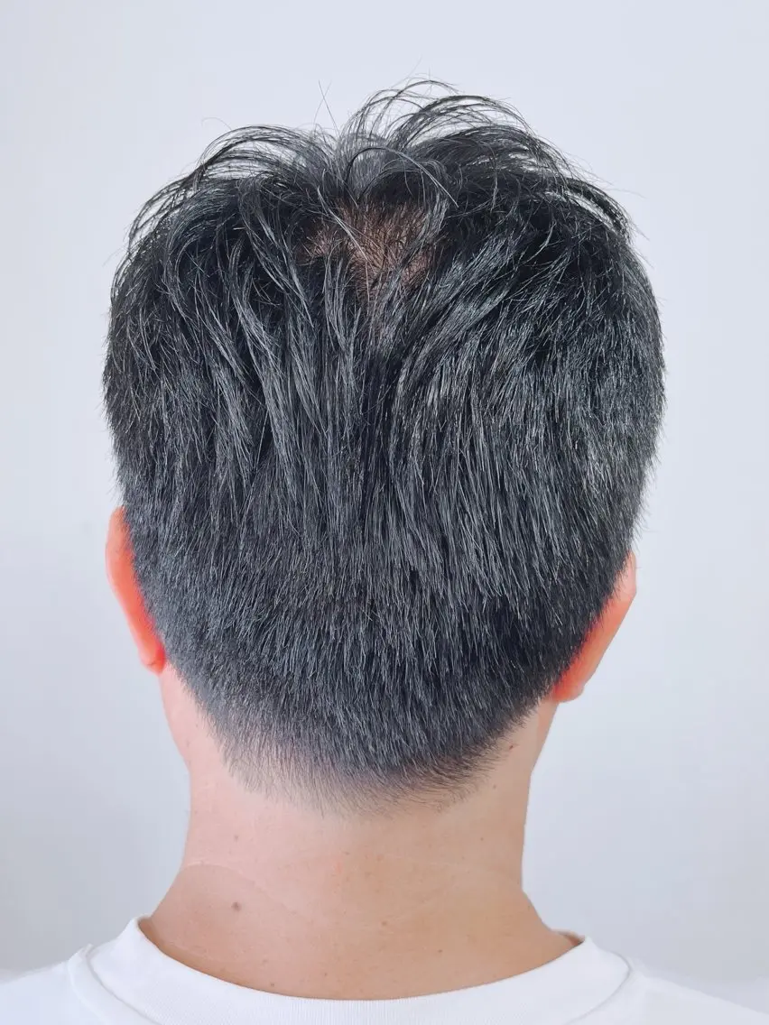 ショート ヘアアレンジ メンズ カット 千佳 CHIKAのヘアスタイル