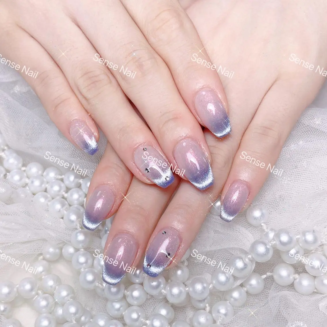 ネイル ハンドネイル ハンドケア 🎀Sense Nail渋谷店🎀のネイルデザイン
