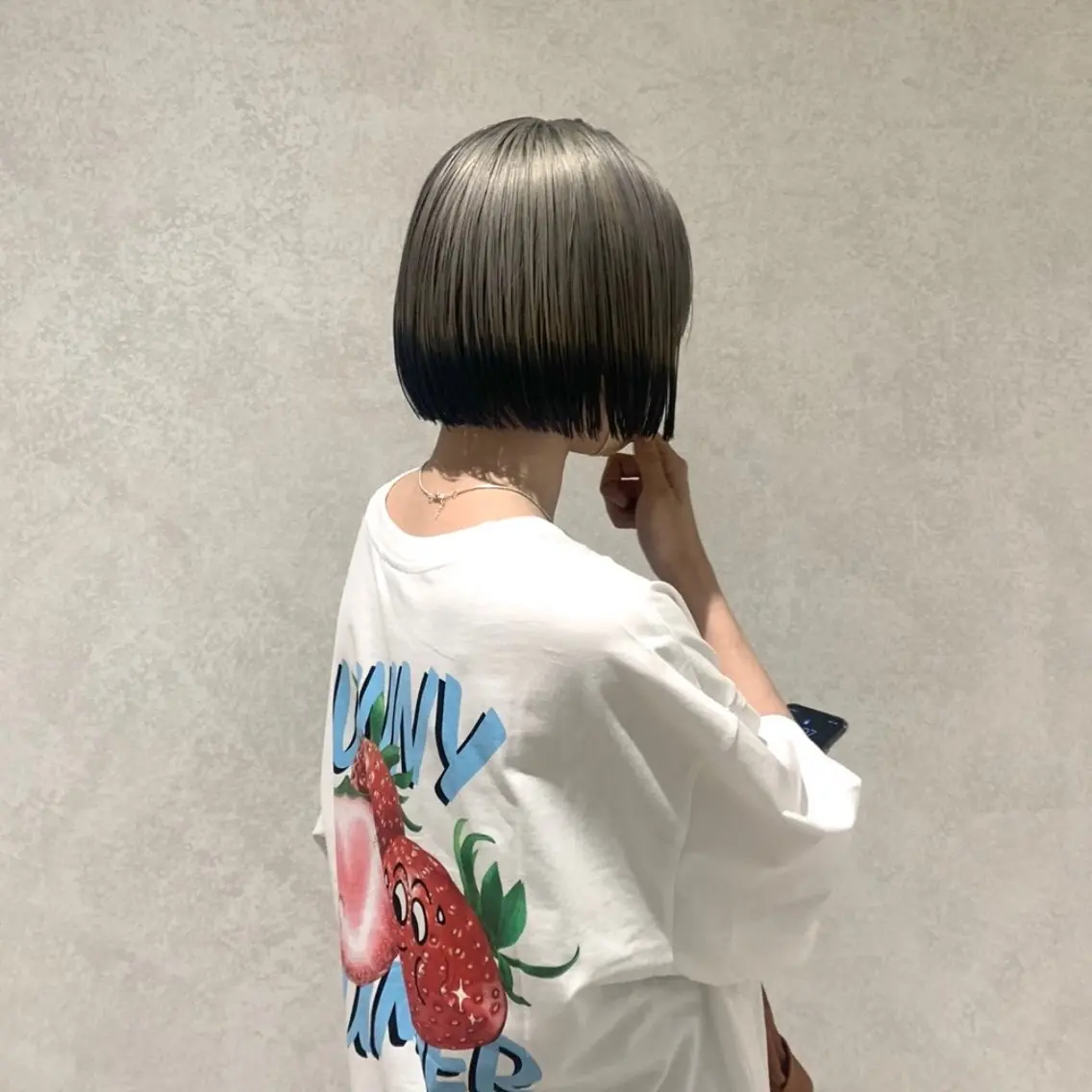 ショート カラー ヘアカラー トリートメント YUIKA☆髪質改善 小顔ｶｯﾄ艶ｶﾗｰのヘアスタイル