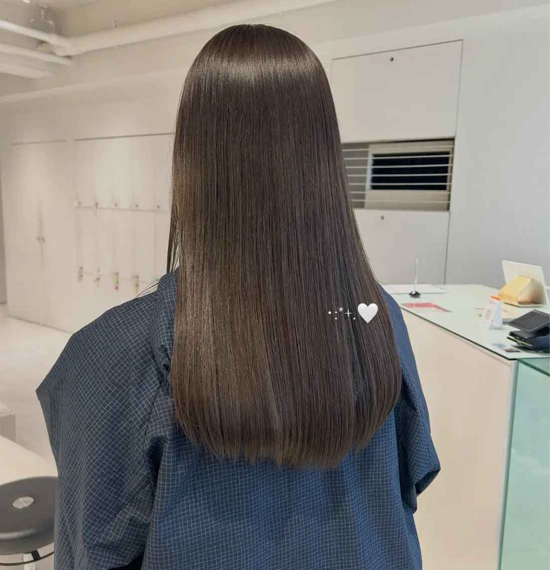 ロング ヘアカラー 透明感カラー✮*｡ﾟ ayunaのヘアスタイル