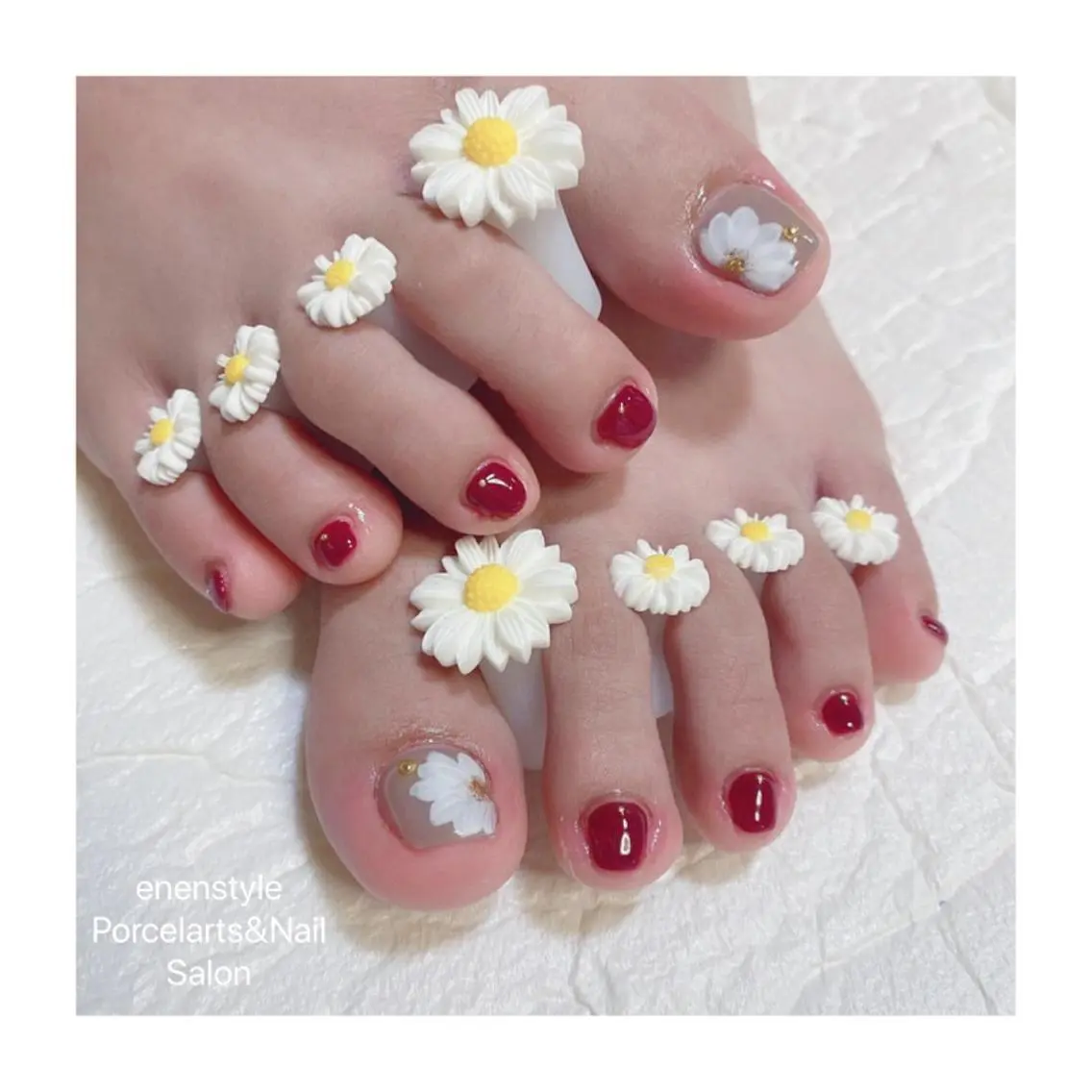 ショート ネイル 🐾enen style 🐾のネイルデザイン