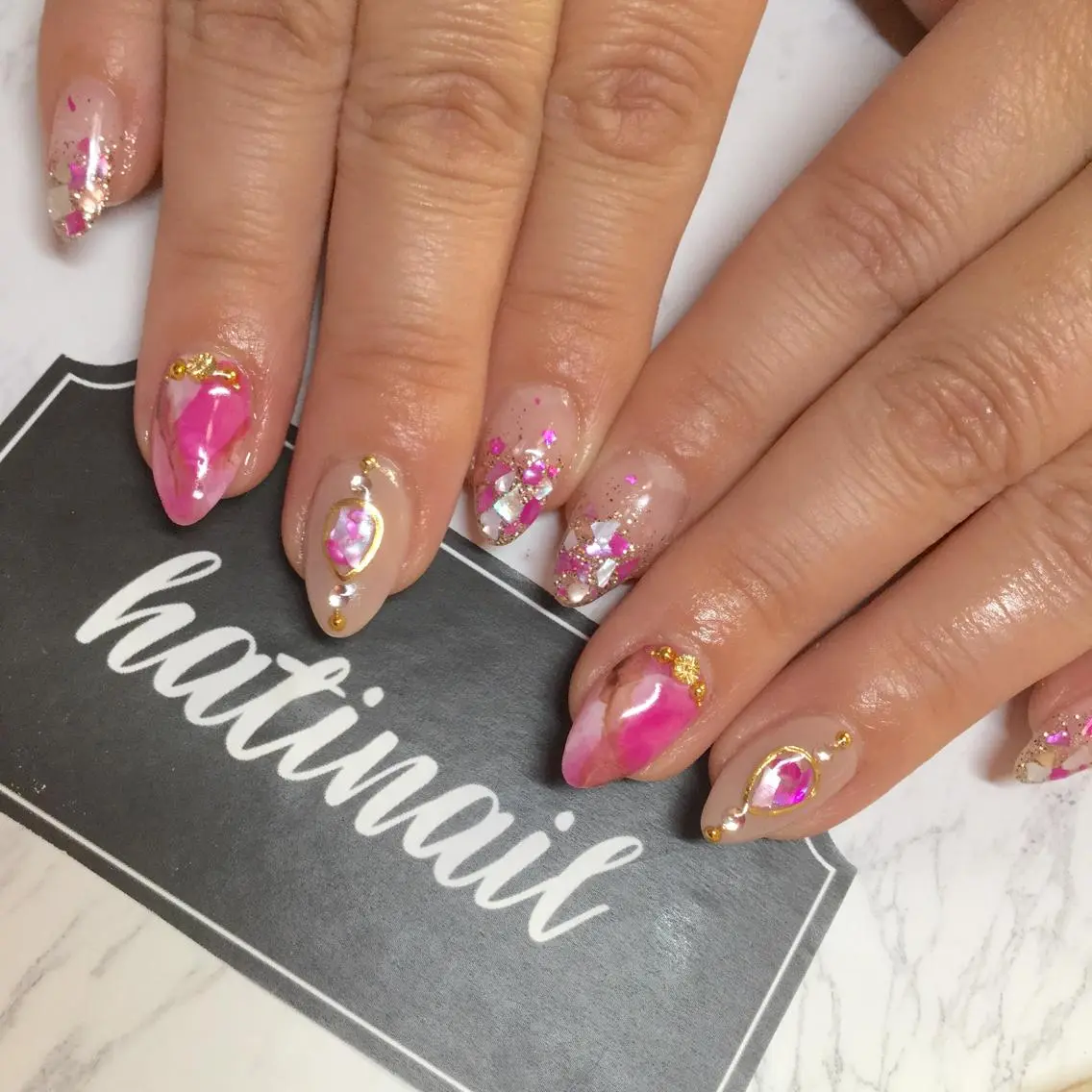 ネイル 〜hatinail 〜のネイルデザイン