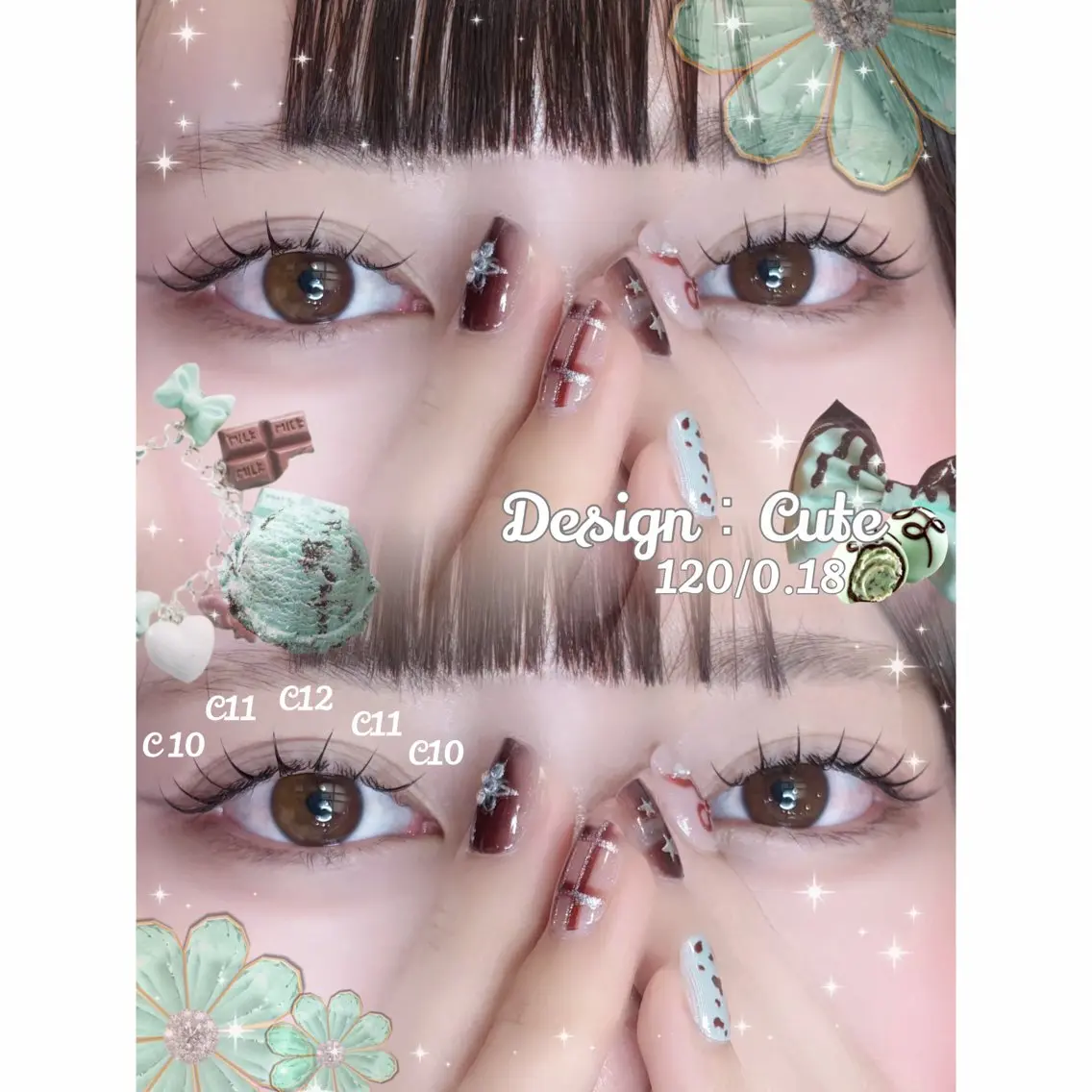 【フラットラッシュ】120本 💛2名様限定！🗓💛※90分以上かかる可能性があります🙇‍♀️の写真