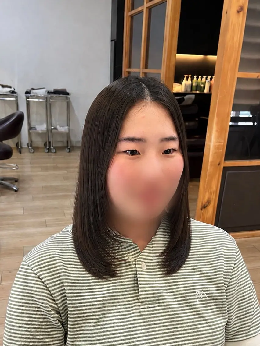 似合わせカット💖×ダメージケアトリートメント🫧の写真