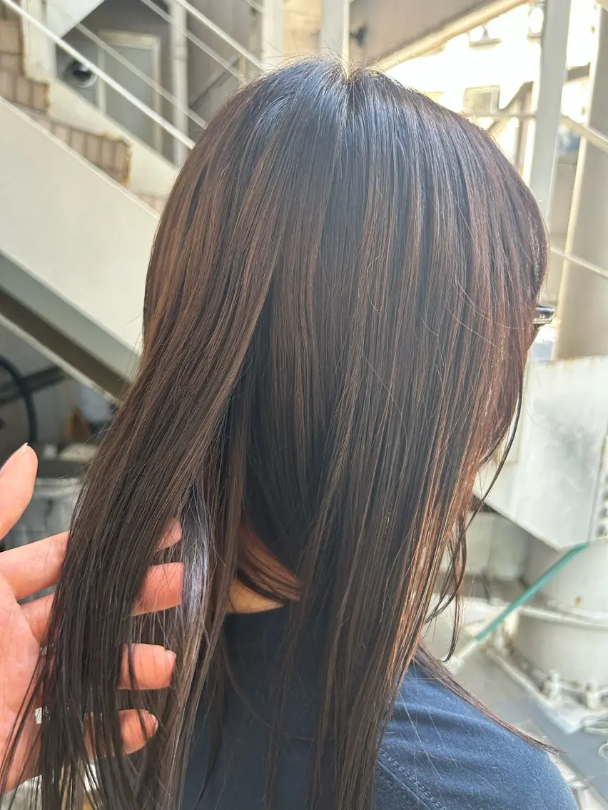 ミディアム 💐暖色カラー/ レイヤーりゅーき💐のヘアスタイル