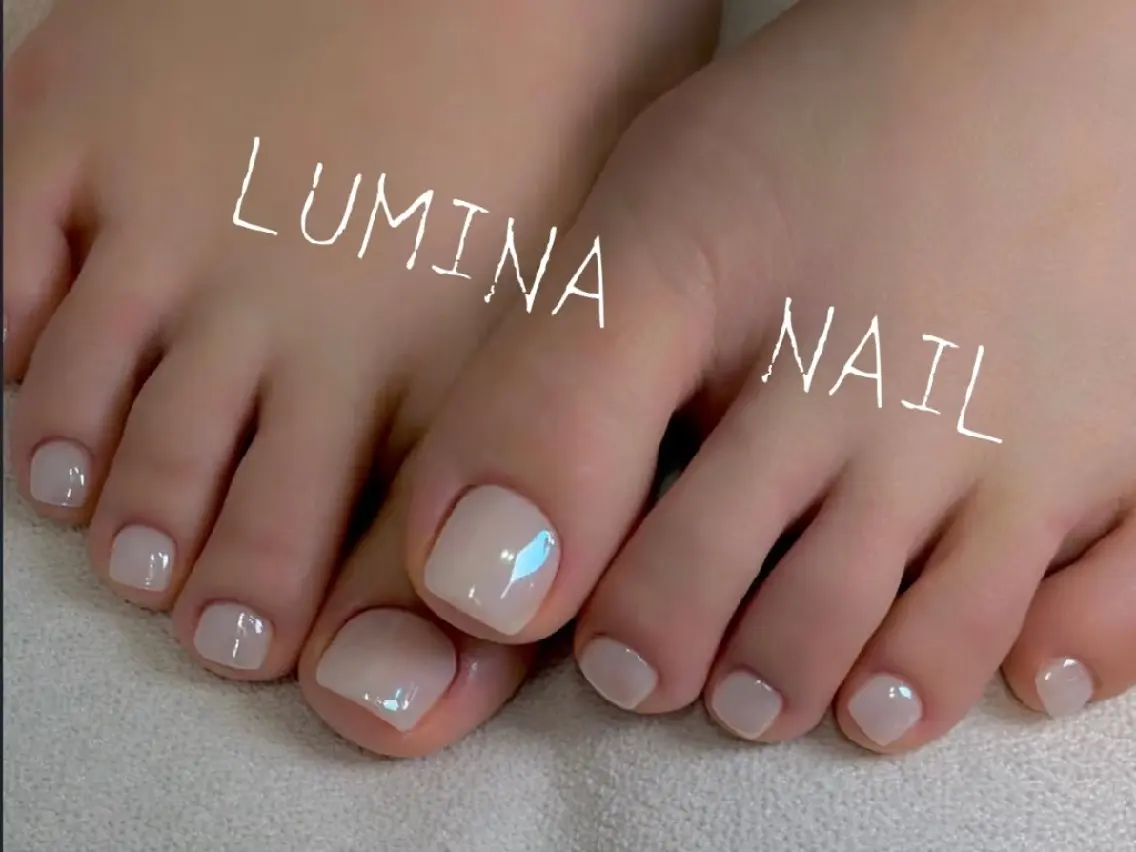 ショート LUMINA NAIL渋谷店のネイルデザイン
